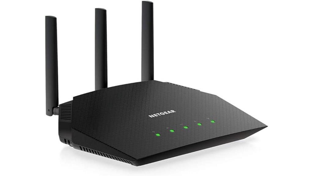 high performance wifi 6 router