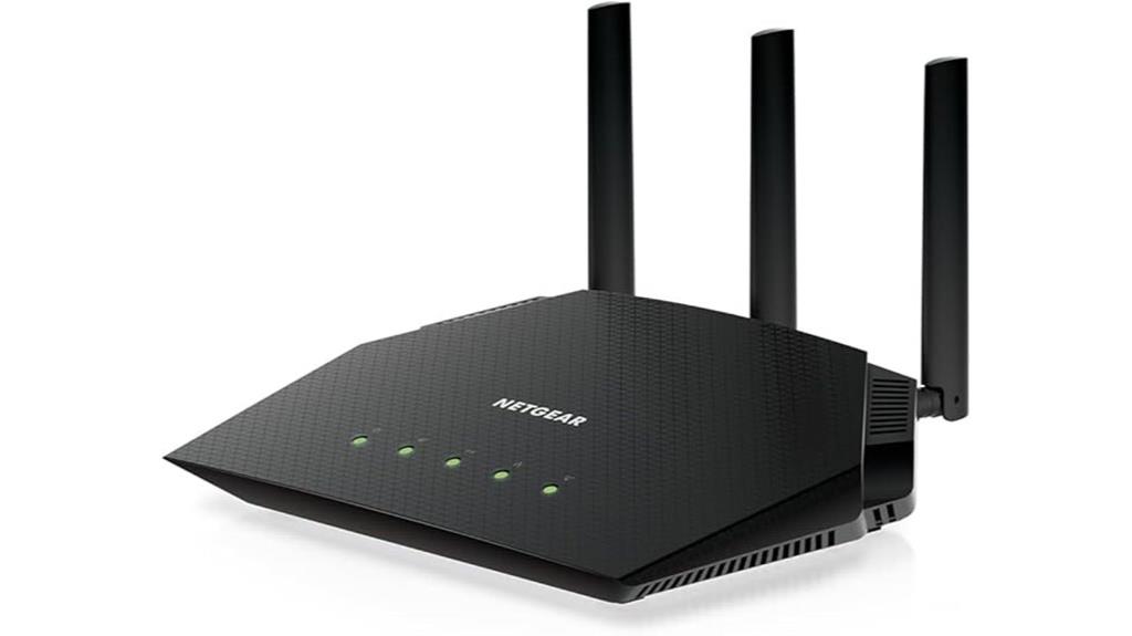 high performance wifi 6 router