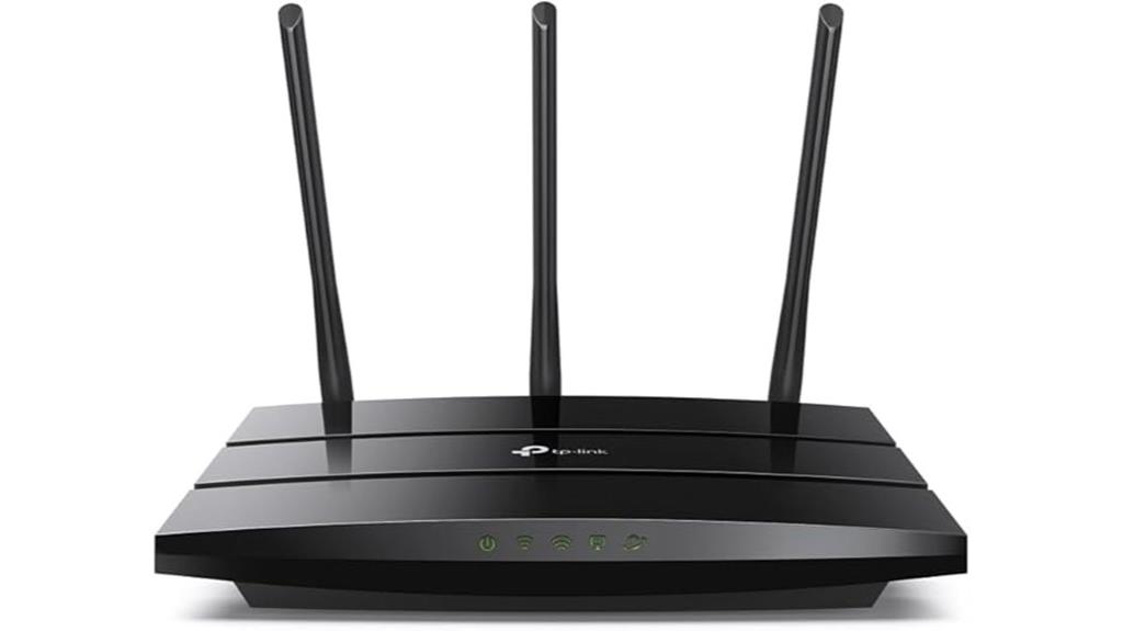 high performance wifi router