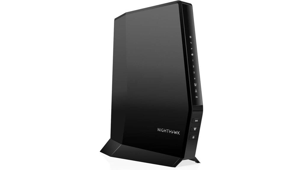 high performance wifi router combo