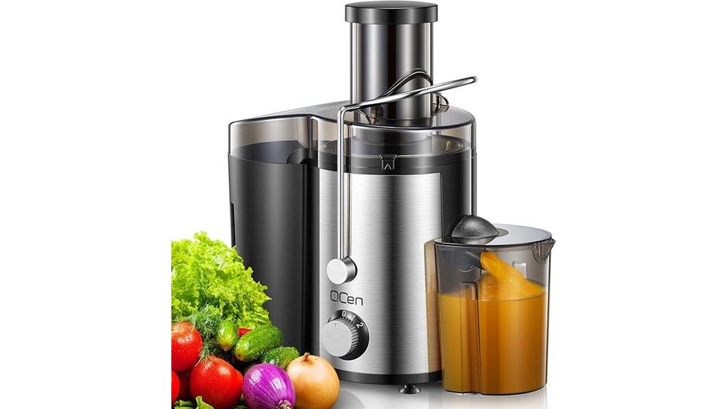 high power centrifugal juice extractor