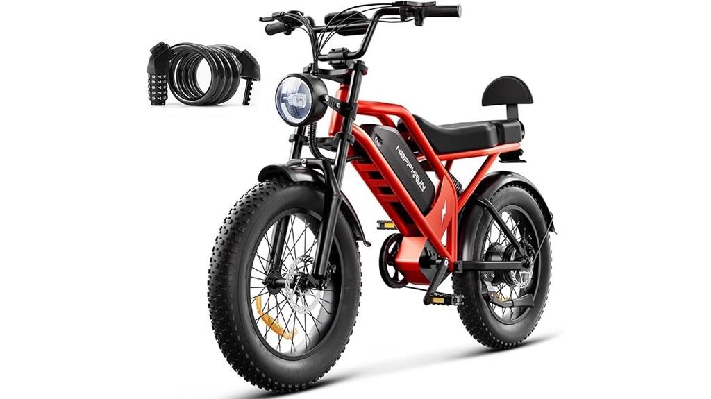 high power electric bicycle