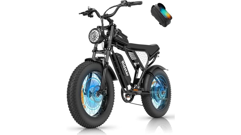 high power electric bicycle
