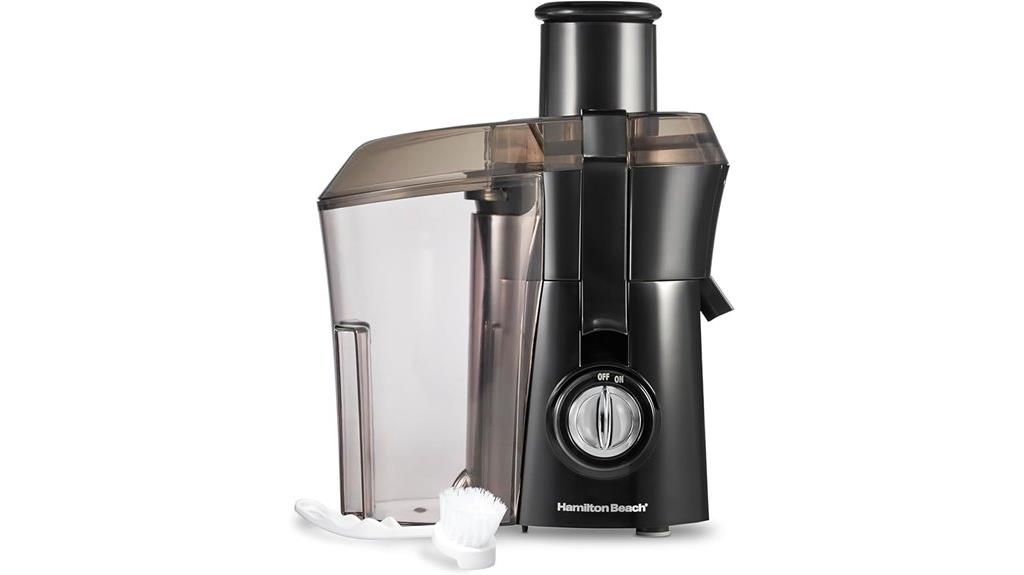 high powered black juicer