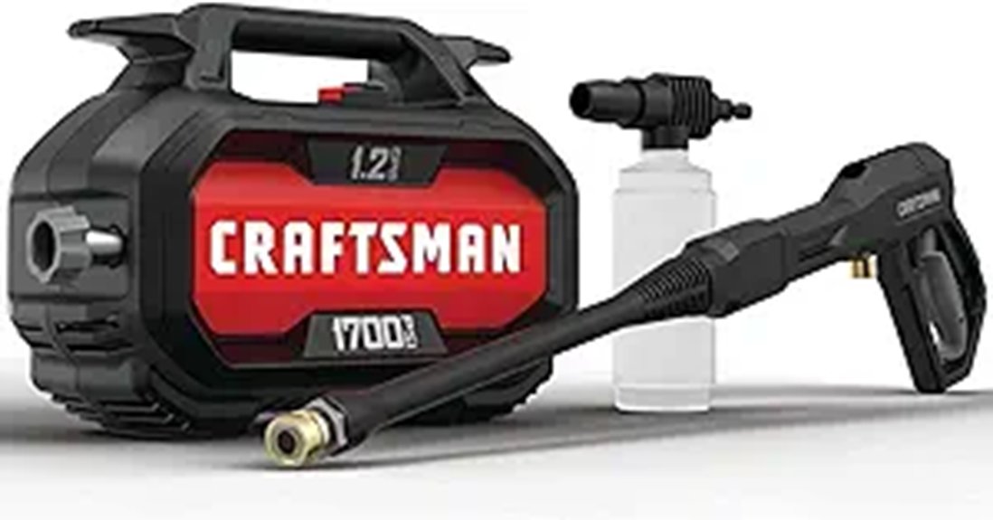 high powered electric pressure washer