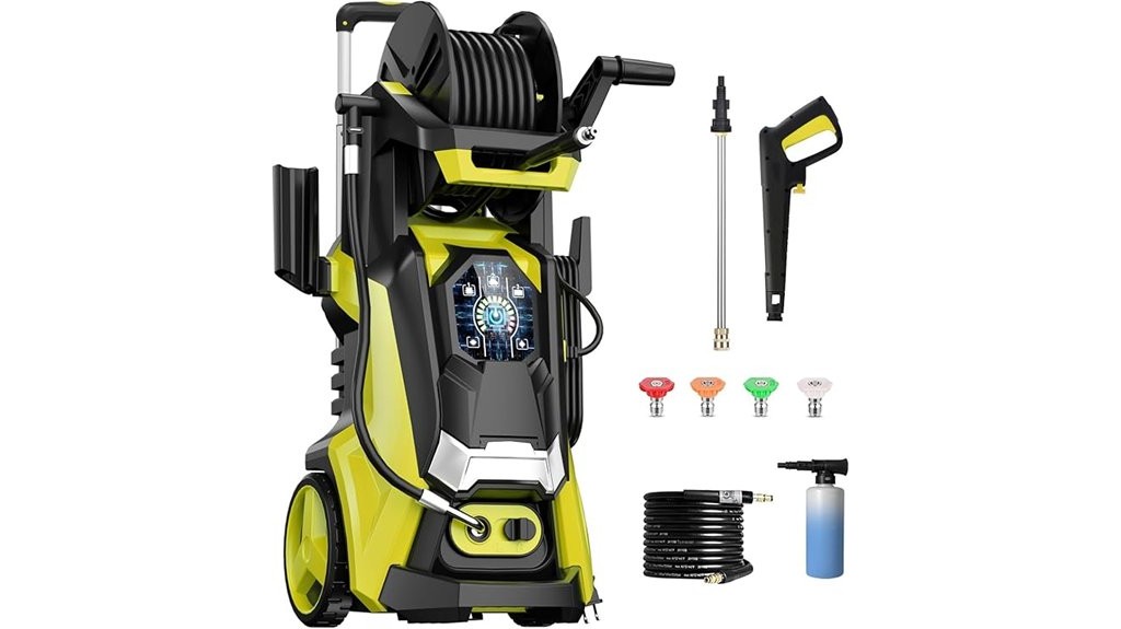 high powered electric pressure washer