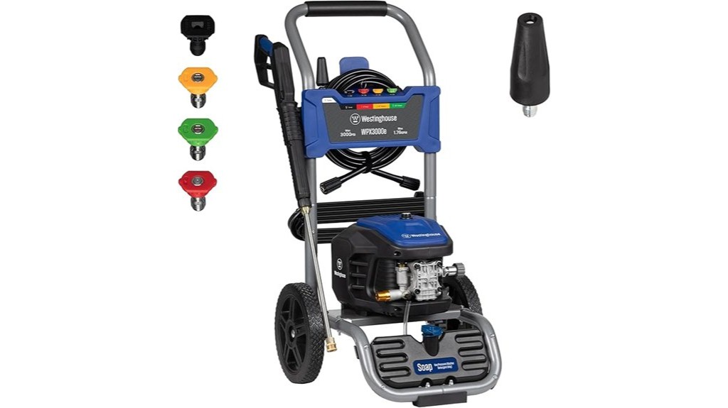 high powered electric pressure washer