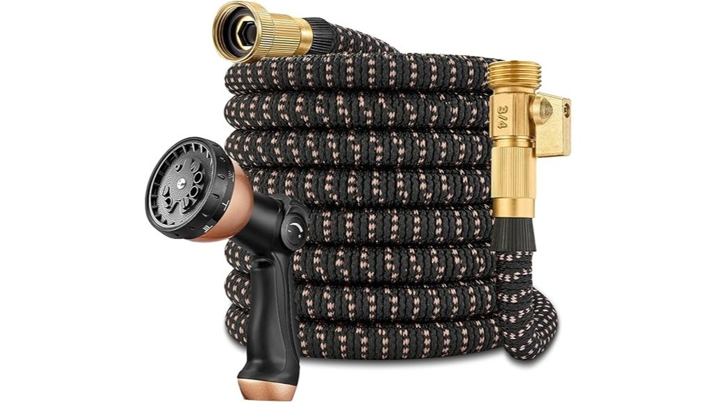 high pressure expandable garden hose