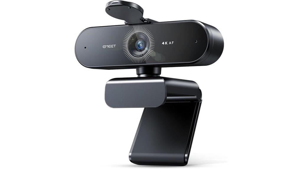 high quality 4k webcam