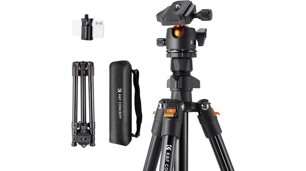 high quality 64 inch tripod