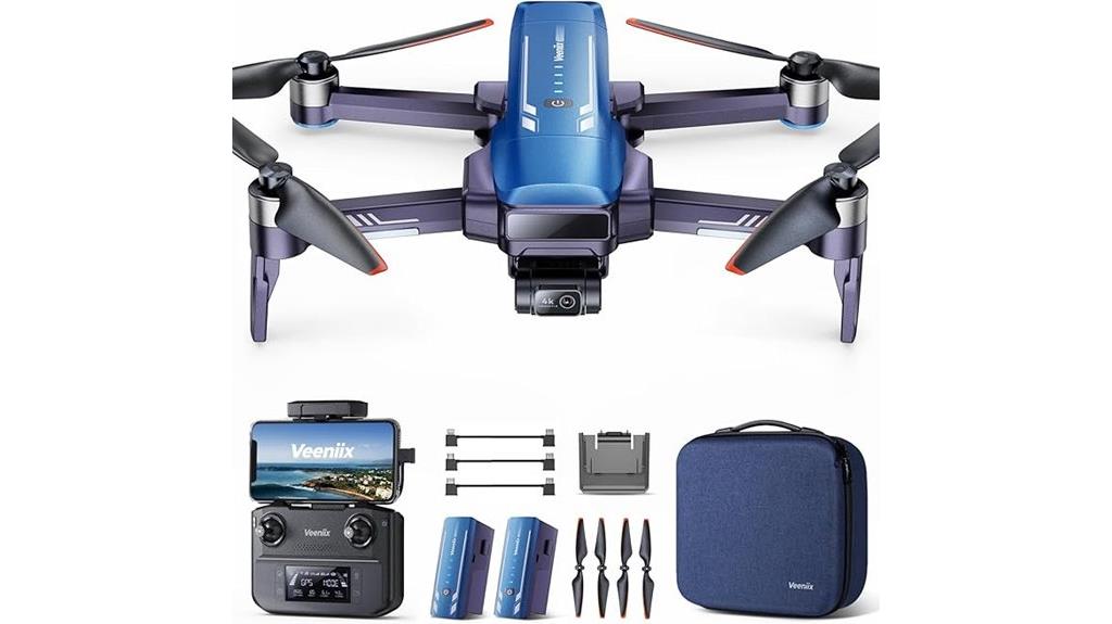 high quality 8k video drone