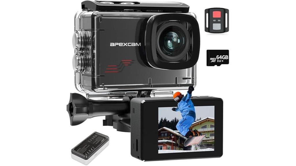 high quality action camera