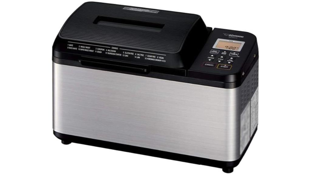 high quality bread maker