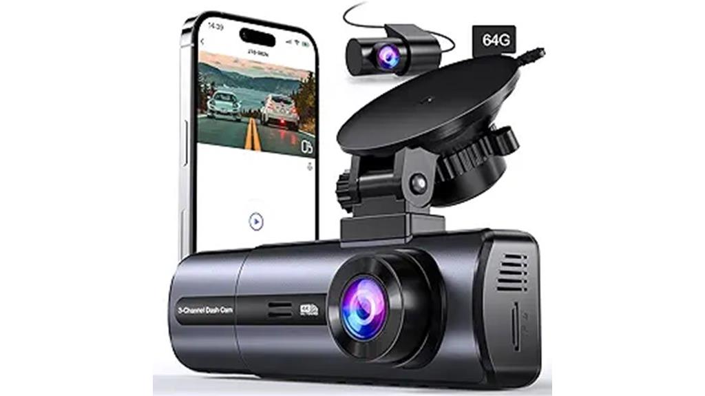 high quality car camera