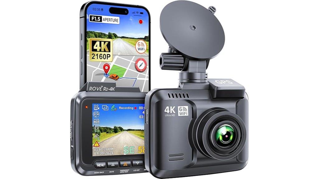 high quality dash camera