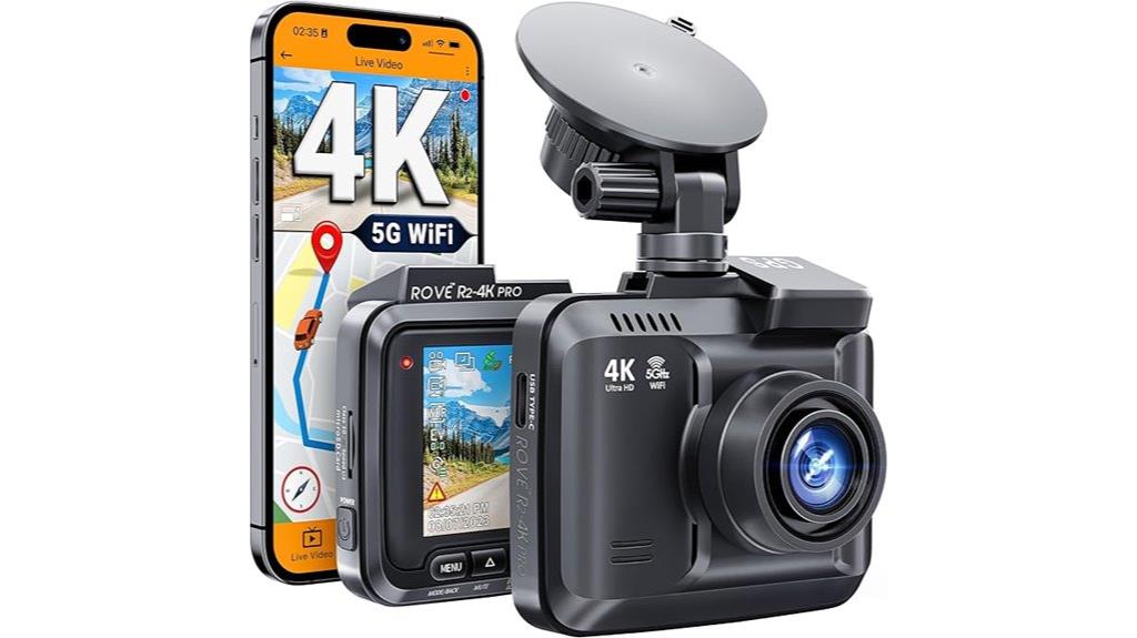 high quality dash camera