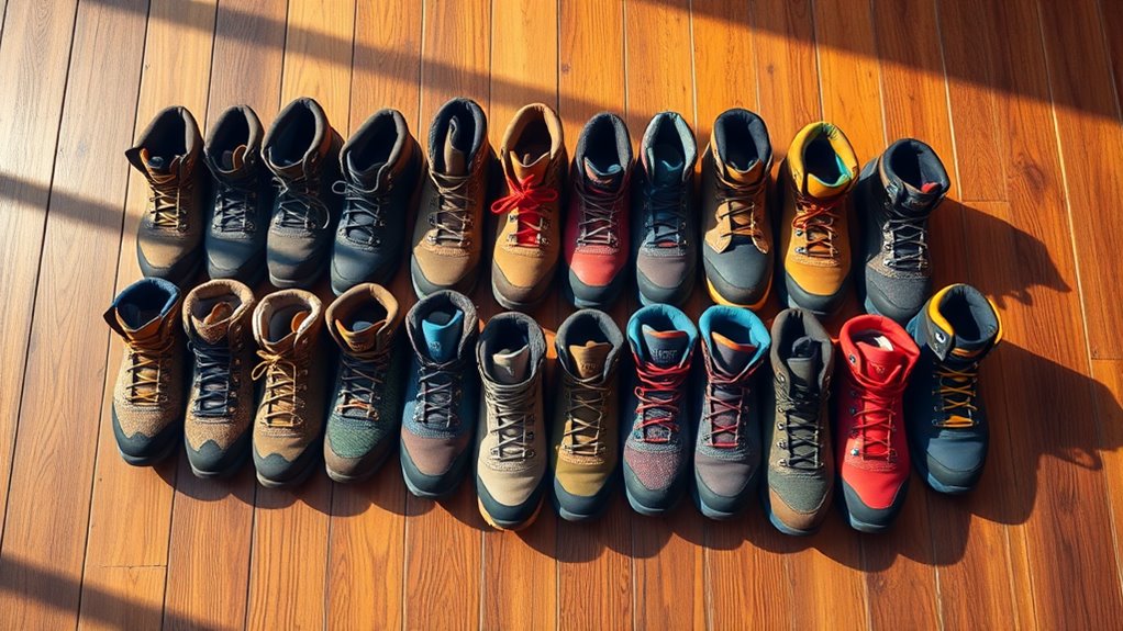 high quality outdoor footwear