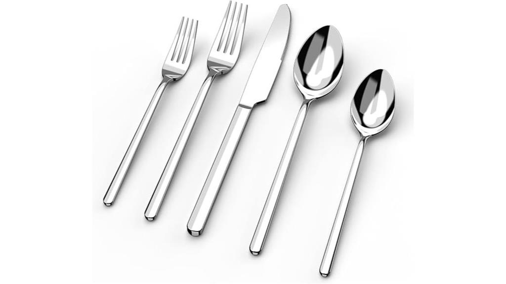 high quality stainless steel silverware