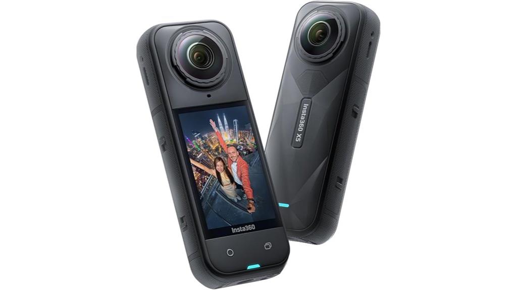 high resolution 360 action camera