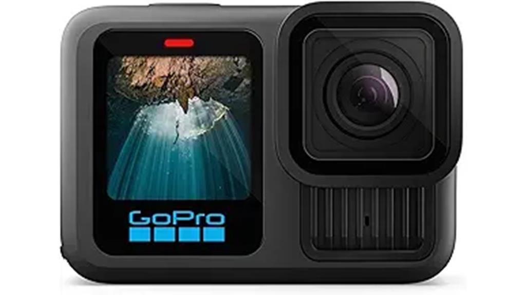 high resolution action camera