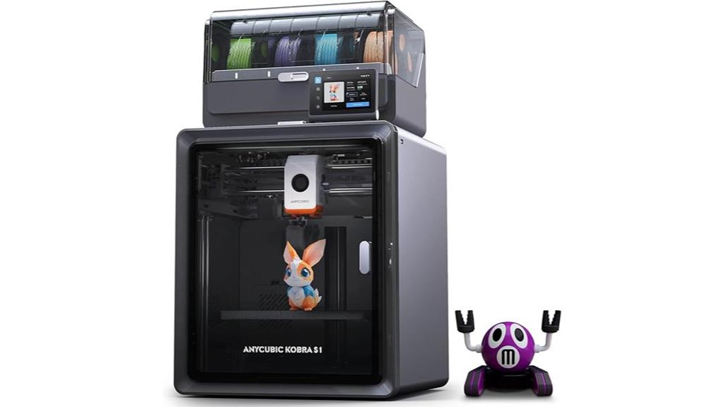high speed 3d printer with built in camera