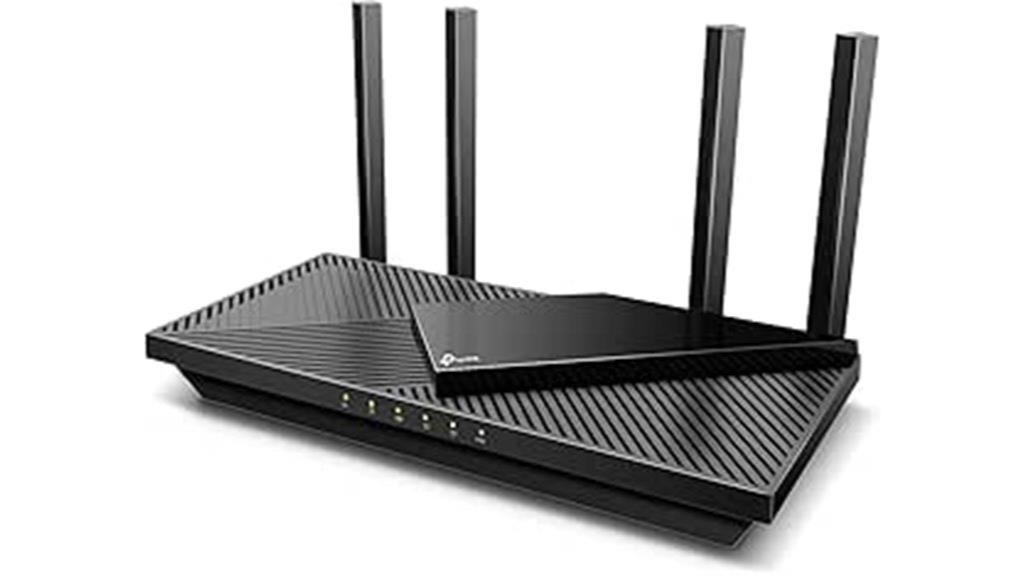 high speed wi fi 6 router