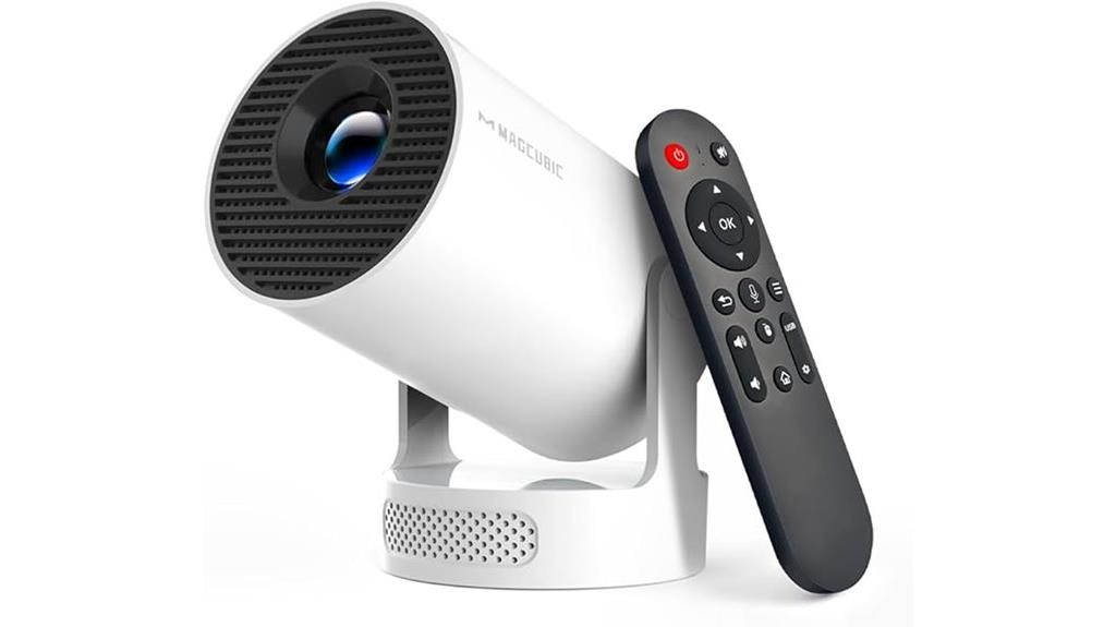 high tech wireless projector