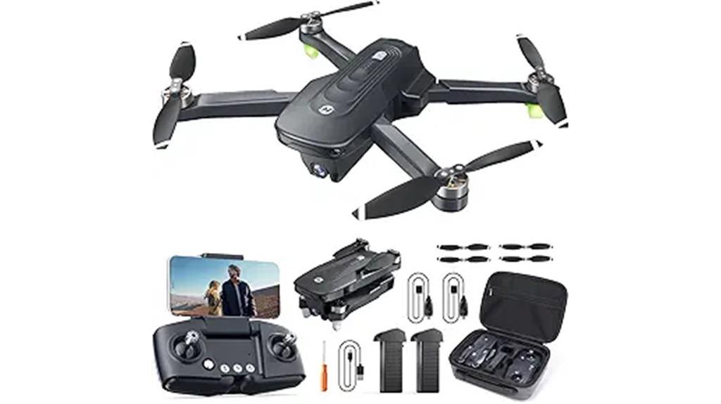 holy stone gps 4k drone