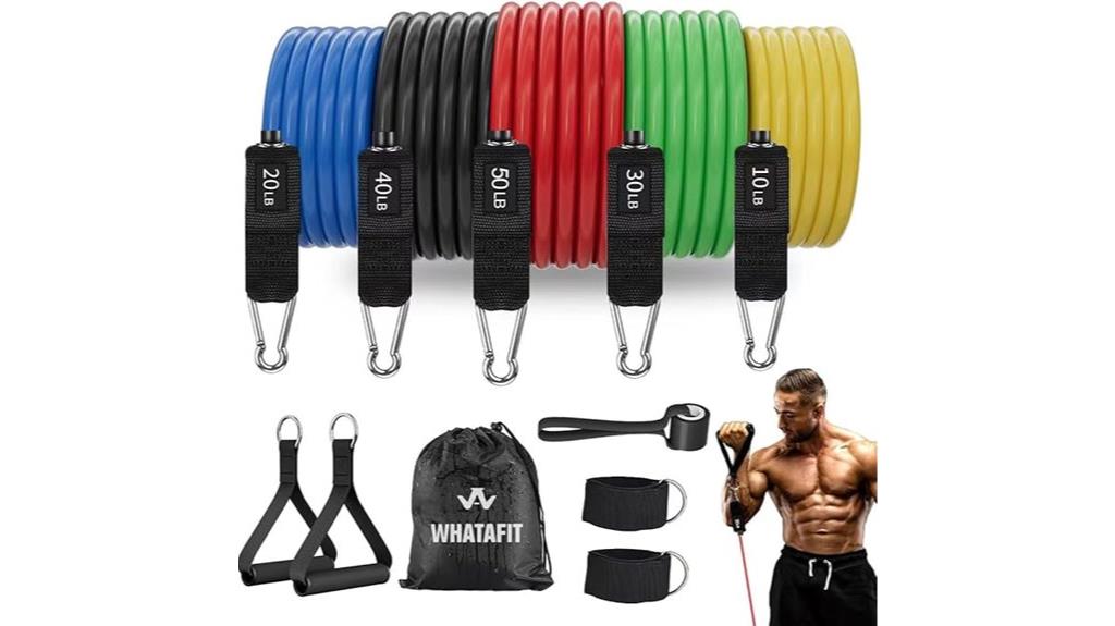 home gym workout bands