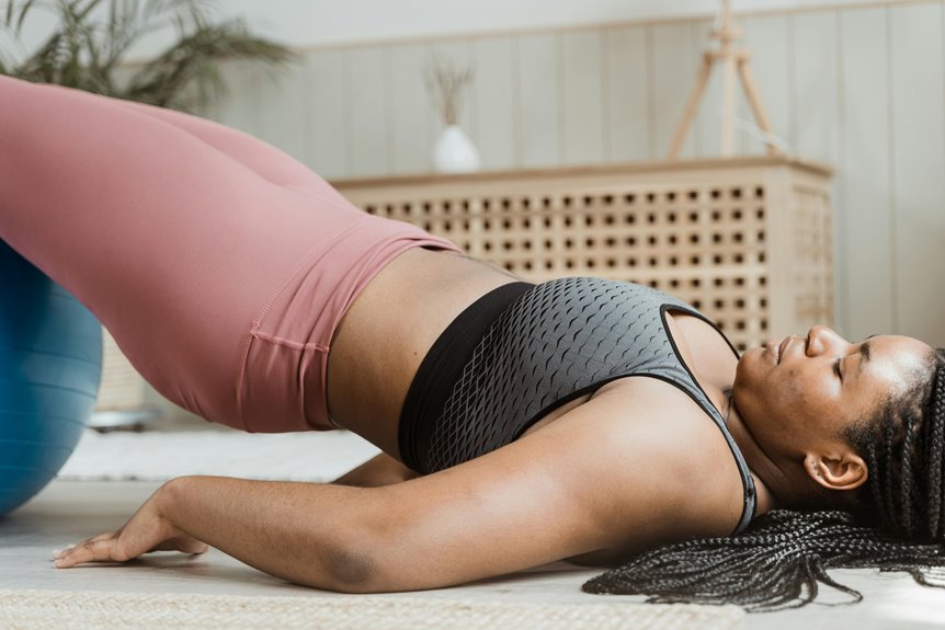 home workout exercise ball picks