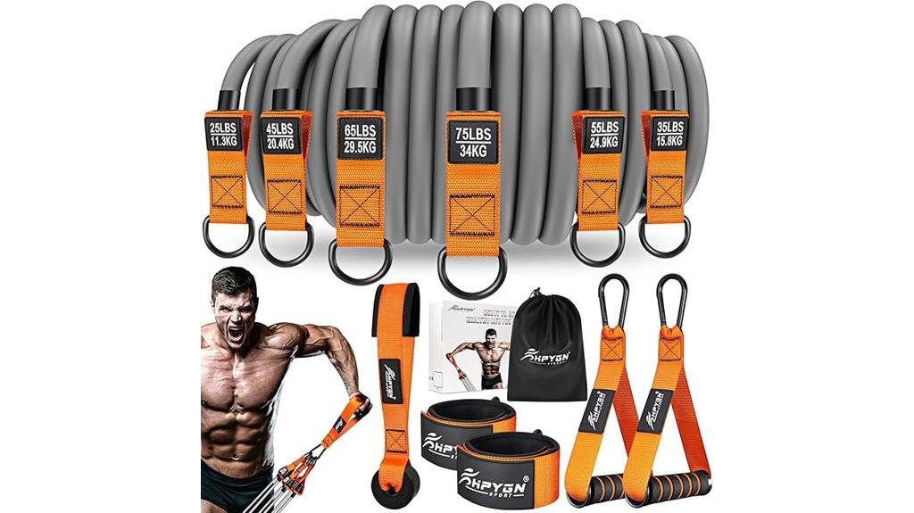home workout resistance bands