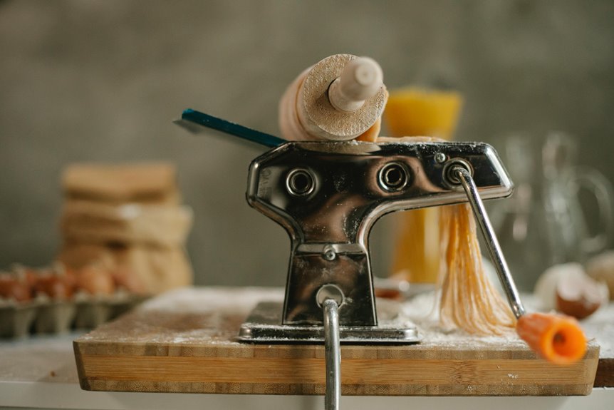 homemade pasta noodle maker essentials