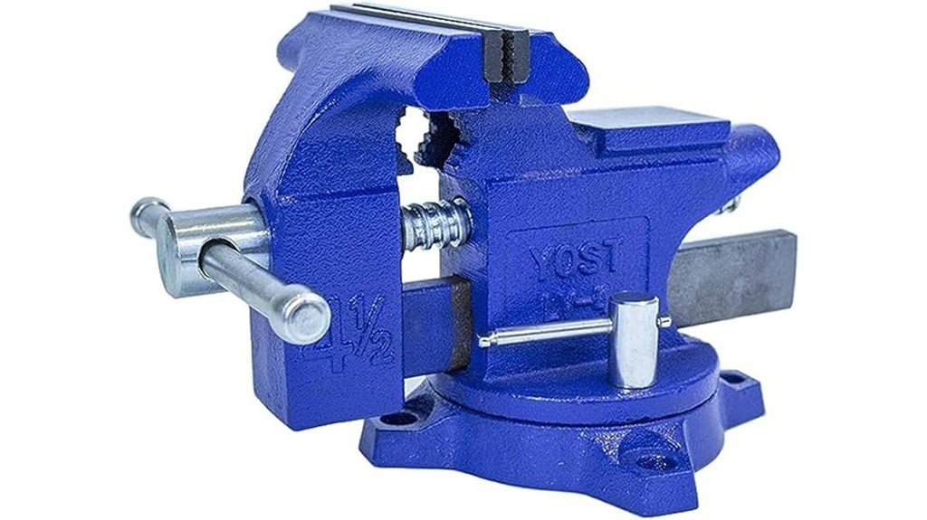 homeowners adjustable swivel vise