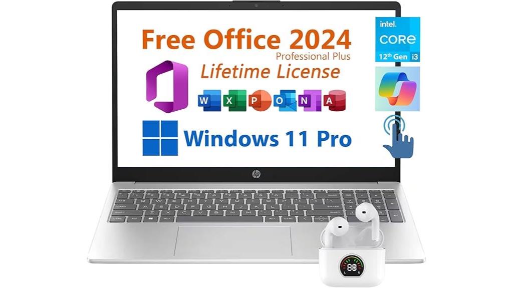 hp business laptop pro