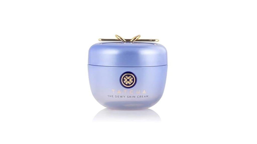 hydrating and plumping skin cream