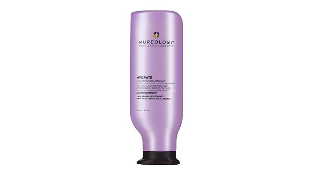 hydrating conditioner for color treated hair