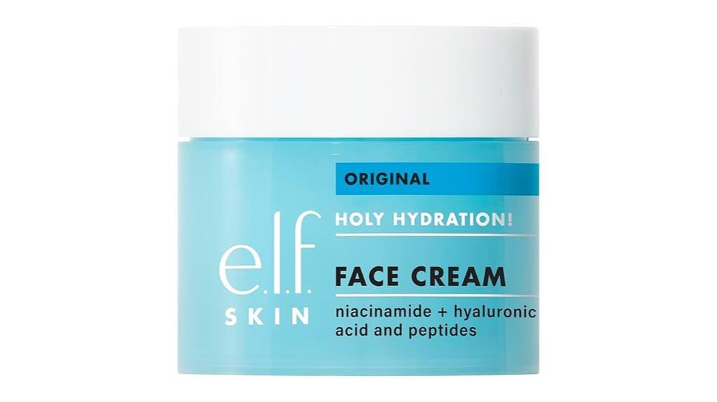 hydrating holy face moisturizer