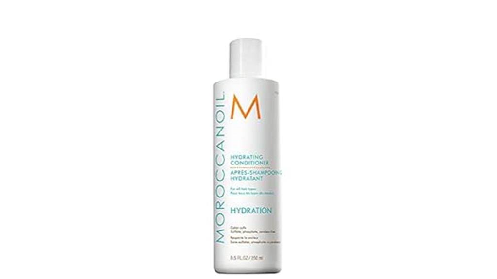 hydrating moroccan hair conditioner