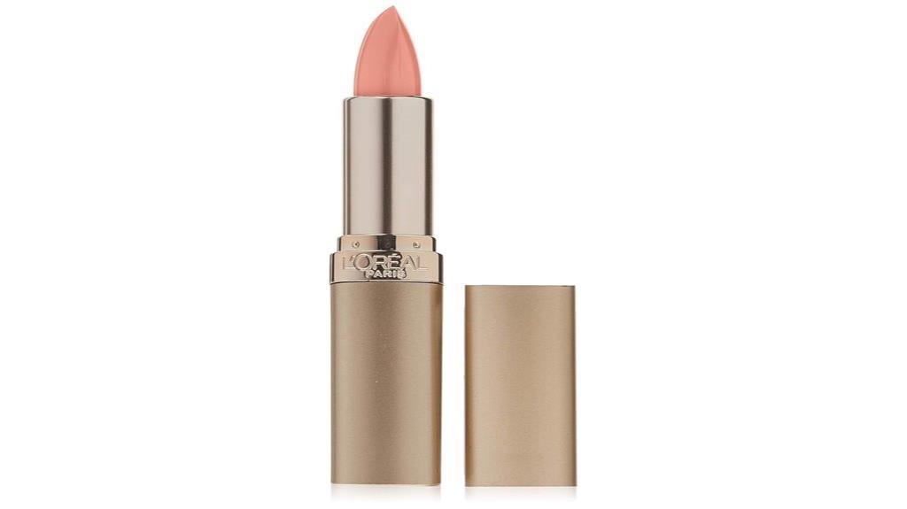 hydrating satin nude lipstick