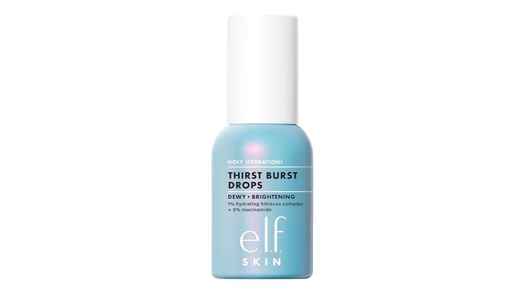 hydrating serum for thirsty skin