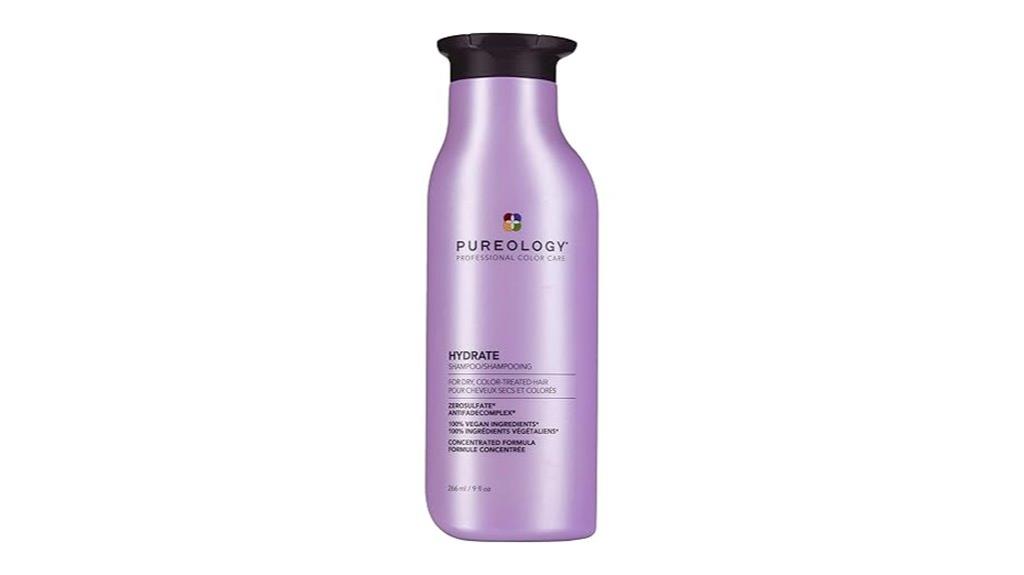 hydrating shampoo for dry hair