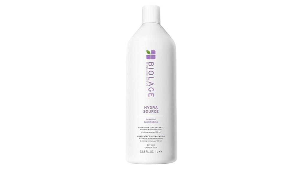 hydrating shampoo for dry hair