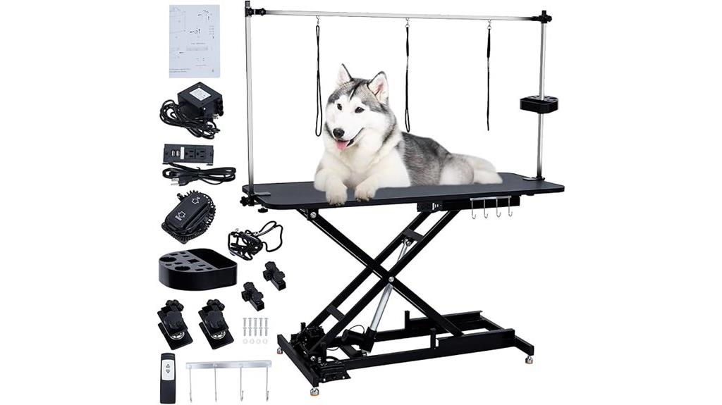 hydraulic pet grooming 350 pound