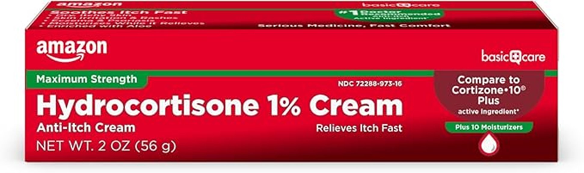 hydrocortisone anti itch cream with moisturizers