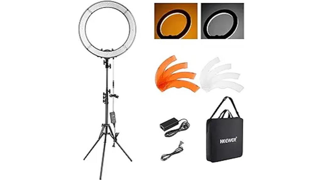 illuminating iphone photography accessory