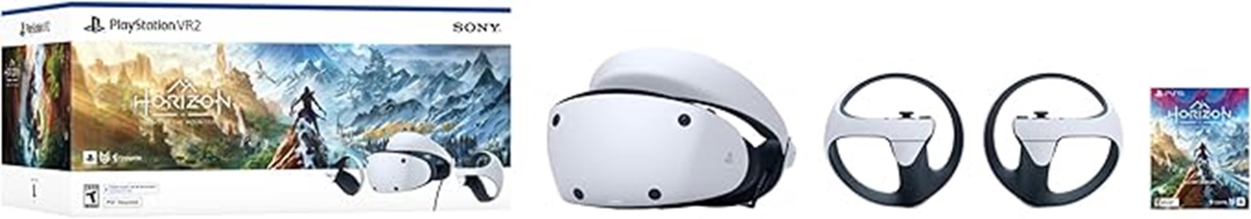 immersive horizon themed virtual reality experience
