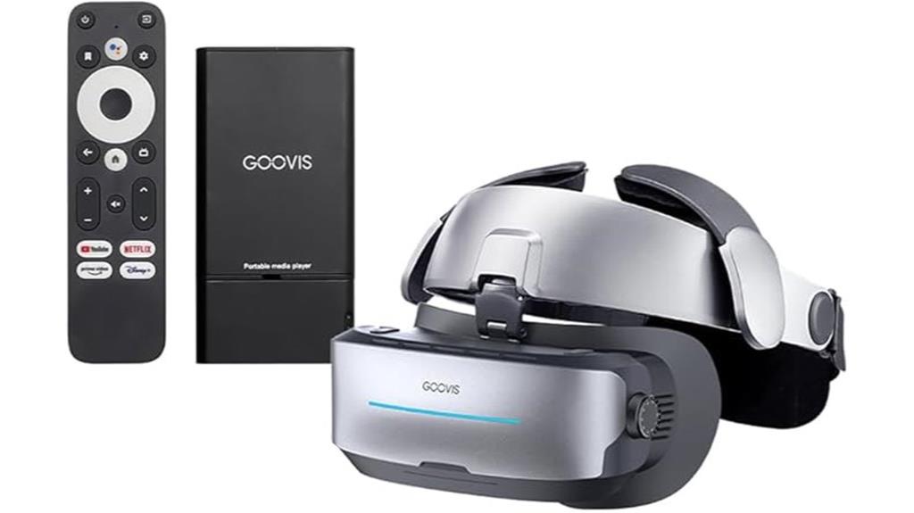 immersive personal theater head mounted display