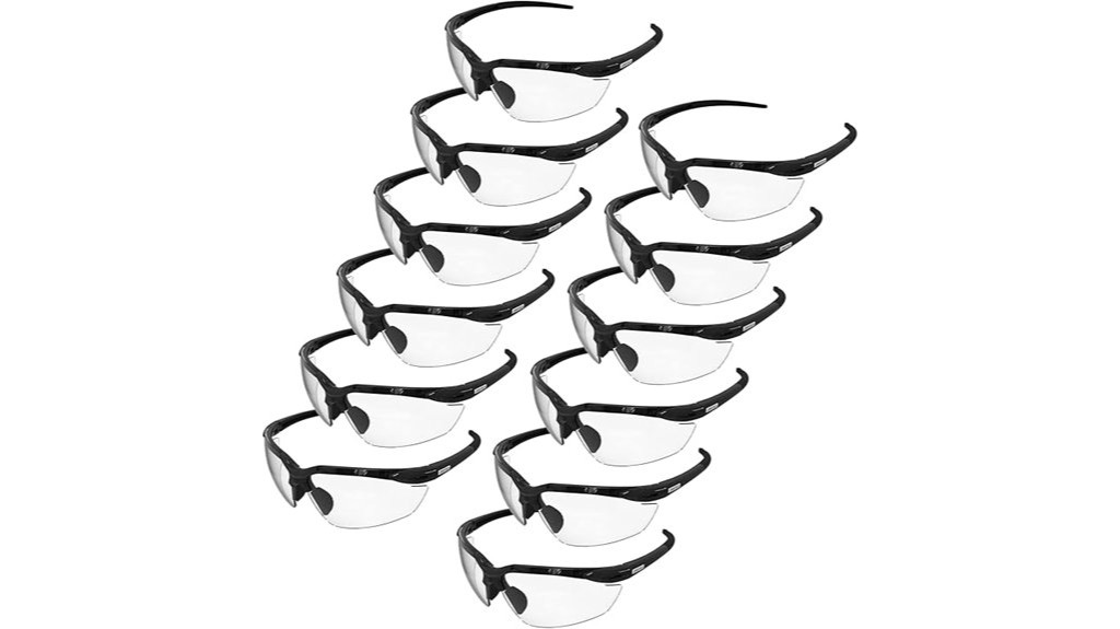 impact resistant safety eyewear