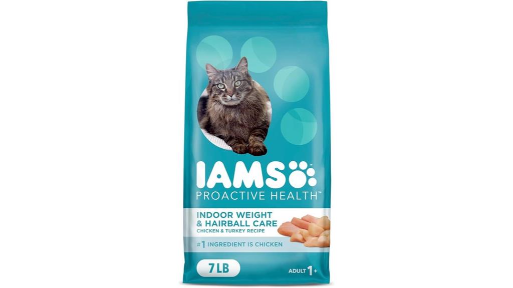 indoor weight managing cat food