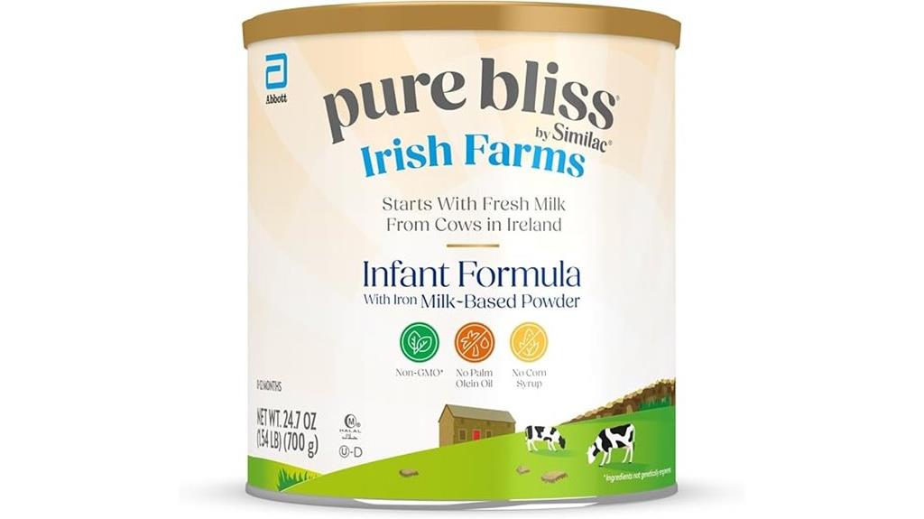 infant formula for newborns
